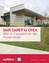 Shift CAPEX to OPEX. With an Expedient On-Site Private Cloud
