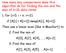 Old final Exam Question Answer true or false and justify your answer: Since it takes at least n-1 key comparisons to find the min of n data items and