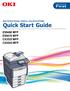 MULTIFUNCTIONAL DIGITAL COLOR SYSTEMS. Quick Start Guide ES9460 MFP ES9470 MFP CX3535 MFP CX4545 MFP