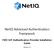 NetIQ Advanced Authentication Framework. FIDO U2F Authentication Provider Installation Guide. Version 5.1.0