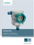 SITRANS TF with and without HART SITRANS. Temperature transmitter SITRANS TF with and without HART. Introduction 1. Safety information.