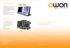 CATALOGUE. SmartDS Series. MSO Series. Xiamen Lilliput Technology Co.,Ltd. NEW! 10M Deep Memory.   Main Features: