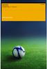 Security Guide SAP Sports One Document Version: CUSTOMER. SAP Sports One