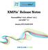 XMPie Release Notes. PersonalEffect 4.6.3, udirect 4.6.3, and uedit 2.1. January 2010, Build 4234 C P