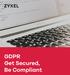 GDPR Get Secured, Be Compliant