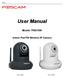 V User Manual. Model: FI8910W. Indoor Pan/Tilt Wireless IP Camera