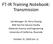 FT IR Training Notebook: Transmission