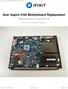 Acer Aspire 5100 Motherboard Replacement