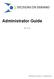 Administrator Guide. v Decisions on Demand, Inc. - All Rights Reserved