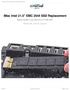 imac Intel 21.5 EMC 2544 SSD Replacement