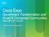 Cisco Expo. Government Transformation and Smart & Connected Communities. Nairobi 28 th to 29 th June Tim Ellis, Director Public Sector