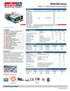 ORDERING GUIDE. Model Number Natural Convection Cooling Forced Air Cooling MVAC400-24AFJT* # JST : B2P3-VH Series AC Input Connector