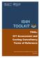 IS4H TOOLKIT. TOOL: ICT Assessment and Costing Consultancy Terms of Reference. Department of Evidence and Intelligence for Action in Health PAHO/WHO