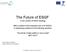 The Future of ESGF. in the context of ENES Strategy