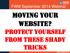 FWM September 2014 Webinar. Moving your website? Protect yourself from these shady tricks