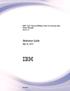 IBM Tivoli Netcool/OMNIbus Probe for Samsung Base Station Manager Version 2.0. Reference Guide. May 25, 2012 IBM SC