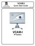 VCAM-I IP Camera. VCAM-I Quick Start Guide WI /04