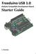 Freeduino USB 1.0. Arduino Compatible Development Board Starter Guide. 1. Overview
