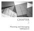 CHAPTER. Planning and Managing Tablespaces