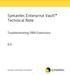 Symantec Enterprise Vault Technical Note