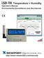 Operator s Manual Environmental Surveillance over the Internet C/Div. Data Source: Alarm Relay Set Points: Bold
