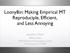 LoonyBin: Making Empirical MT Reproduciple, Efficient, and Less Annoying