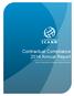 Contractual Compliance 2014 Annual Report. Internet Corporation for Assigned Names & Numbers