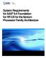 System Requirements for SAS 9.4 Foundation for HP-UX for the Itanium Processor Family Architecture