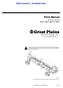 Parts Manual 2020F, 2025F, 2520F & 2525F. 20' & 25' 3-Point Drill. Copyright 2017 Printed 08/29/ P