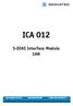 ICA 012 S-DIAS Interface Module CAN
