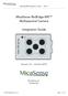 MicaSense RedEdge-MX TM Multispectral Camera. Integration Guide