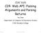 C24: Web API: Passing Arguments and Parsing Returns