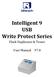 Intelligent 9 USB Write Protect Series