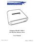 Kanguru BD-RE USB2.0 16x Blu-Ray Burner Drive User Manual