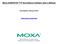 Moxa SoftNVR-IA IP Surveillance Software User s Manual