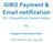 GIRO Payment &  notification