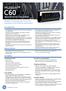 C60. Multilin BREAKER PROTECTION SYSTEM. Breaker Monitoring and Control for Substation and Industrial Automation KEY BENEFITS APPLICATIONS FEATURES