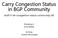 Carry Congestion Status in BGP Community