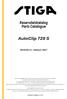 Reservdelskatalog Parts Catalogue. AutoClip 720 S Season 2017