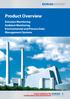 Product Overview. Emission Monitoring Ambient Monitoring Environmental and Process Data Management Systems