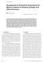 Development of Production Environment for Motion Contents for Humans, Animals, and Other Structures