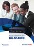 Business Communications Server KX-NS1000