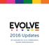 2016 Updates. An overview for LA & Collaboration System Administrators