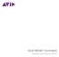 Avid inews Command. Installation and Configuration Guide