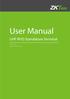 User Manual. UHF RFID Standalone Terminal. Version: 1.0 Date: December, 2017