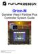 Orion-M. Danaher West / Partlow Plus Controller System Guide