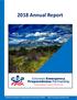 2018 Annual Report. Colorado Emergency Preparedness Partnership (CEPP)