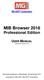 MIB Browser 2018 Professional Edition
