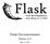 Flask Documentation. Release 0.12