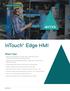 InTouch Edge HMI. What s New PRODUCT DATASHEET